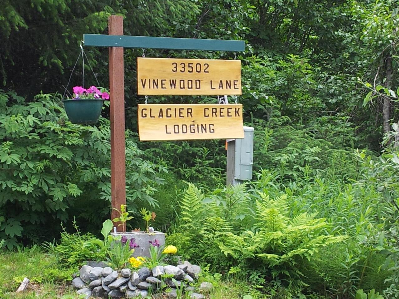 Glacier Creek Lodging Seward Dış mekan fotoğraf