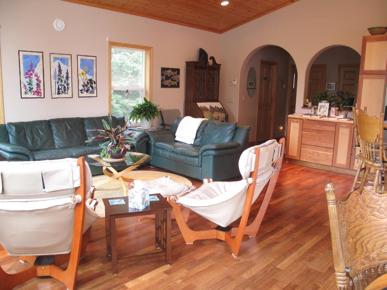 Glacier Creek Lodging Seward Dış mekan fotoğraf